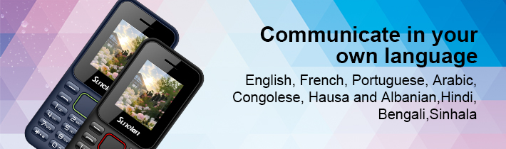 Communicate in your own language