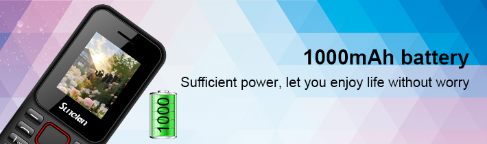 1000mAh battery