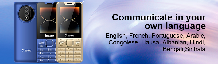 Communicate in your own language